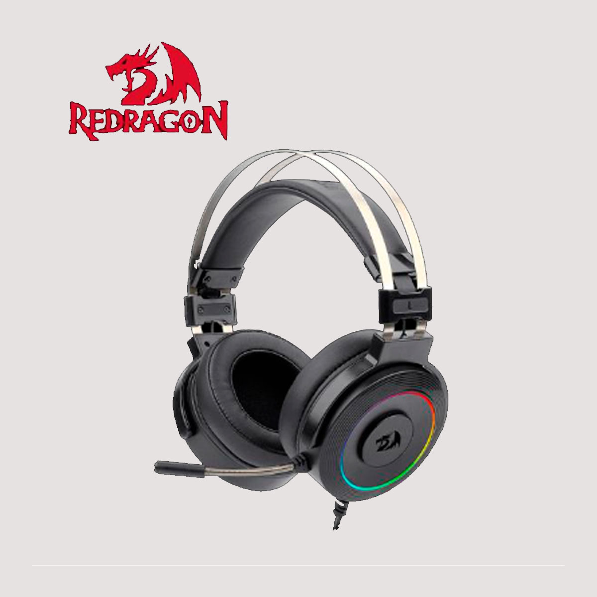 AUDIFONOS REDRAGON LAMIA 2 H320RGB-1  BLACK