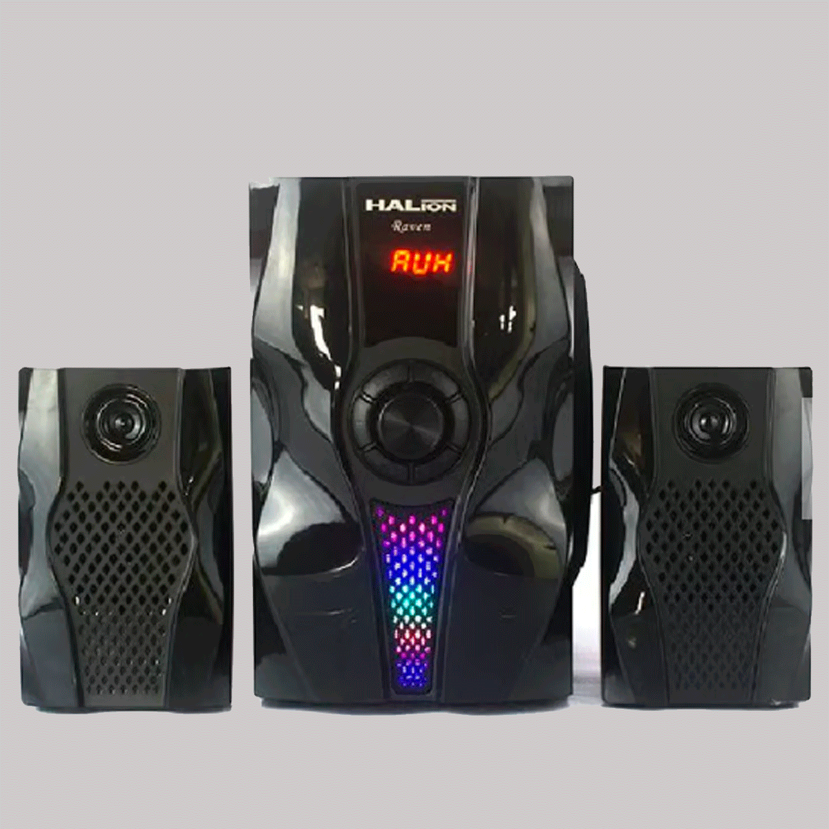 PARLANTE HALION WOOFER 2.1 RAVEN HA-F40