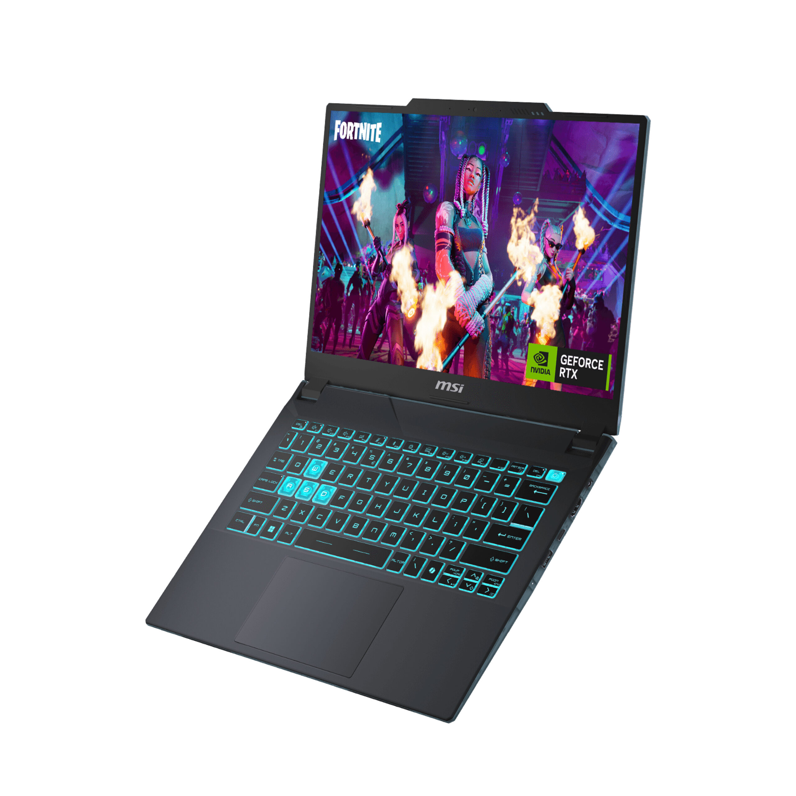 LAPTOP MSI CYBORG 14 A13VF -14″ FULL HD – INTEL CORE I7 13620H – 16GB RAM DDR5 – 512GB SSD – RTX 4060 8GB - Imagen 4